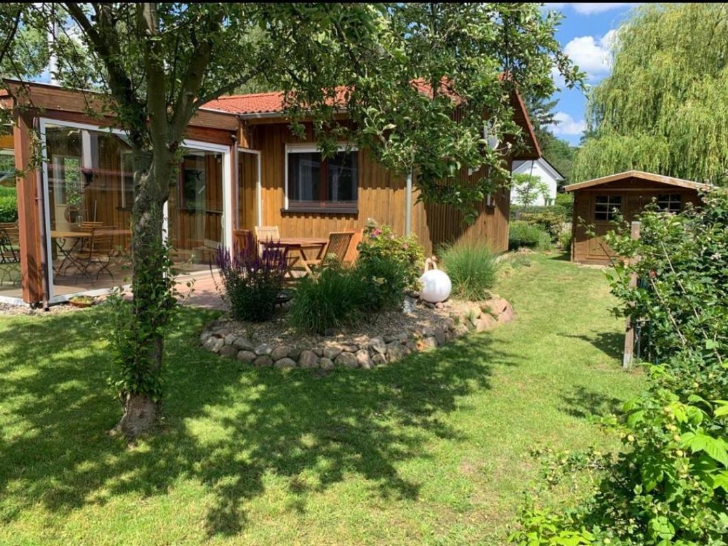 Ferienhaus In Absoluter Seenaehe Fuer 4 Personen Arendsee  Kültér fotó